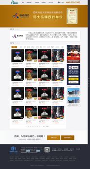 百阀邦尼 网页设计与制作的艺术融合